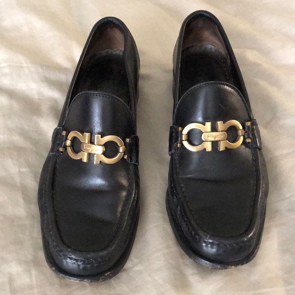 Salvatore Ferragamo Shoes - ❤️Salvatore Ferragamo Black Loafers❤️
